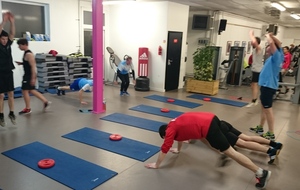 1ère Session - Circuit Training