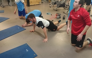 1ère Session - Circuit Training
