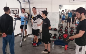 1ère Session - Musculation