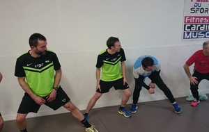 1ère Session - Étirements5