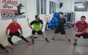 1ère Session - Étirements4