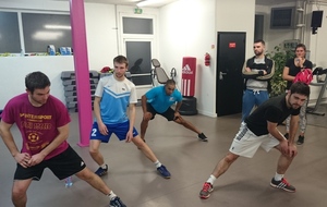 1ère Session - Étirements3