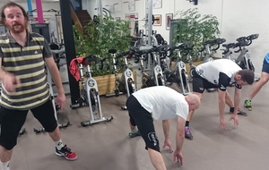 1ère Session - Étirements2