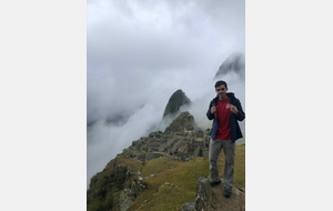 Au Machu Picchu (Pérou)