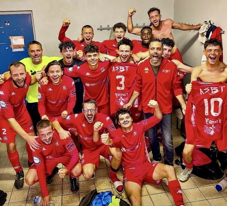 Coupe Bretagne : Broons Trémeur A - Beaussais RF A