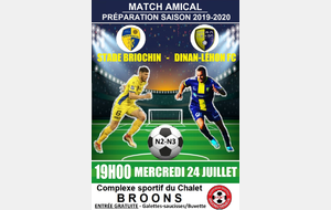 STADE BRIOCHIN - DINAN-LÉHON FC