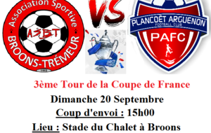 CDF : Broons Trémeur A - Plancoët AFC A