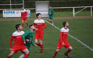 D1 : Broons Trémeur A - CS Lanrelas A