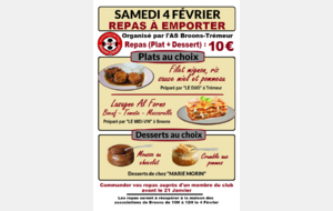 Repas à emporter