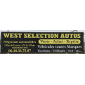 WEST SELECTION AUTOS