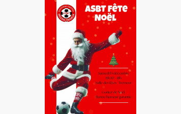 Goûter de Noël  ASBT