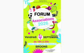 Forum des associations