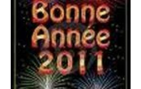 BONNE ANNEE !!!