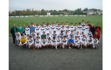 Remise des maillots U15, U17 A et B et U19