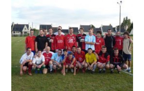 Résultats A et B des matches amicaux