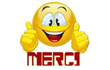 Un grand merci...