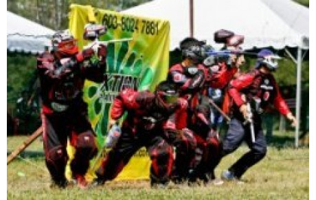 Paintball le Samedi 16 JUIN