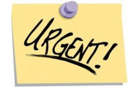 ATTENTION !!! URGENT !!!