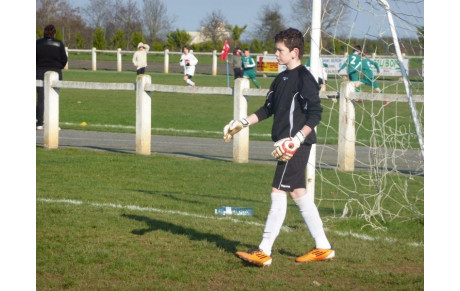 Qualification des U13 à la finale départementale de Futsal