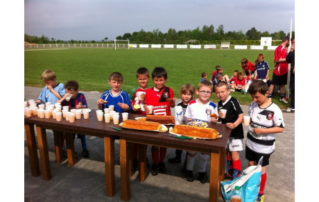 Dernier entraînement Jeunes