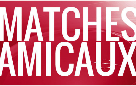 Matchs amicaux