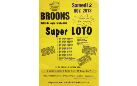 SUPER LOTO !!!