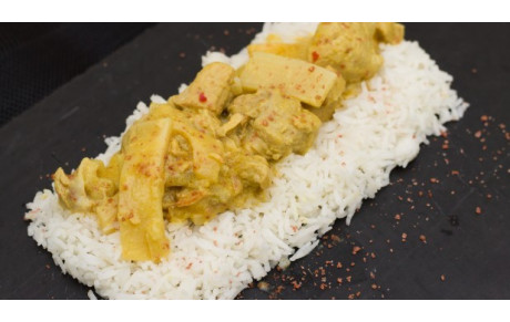 Repas &quot;Porc Créole&quot;