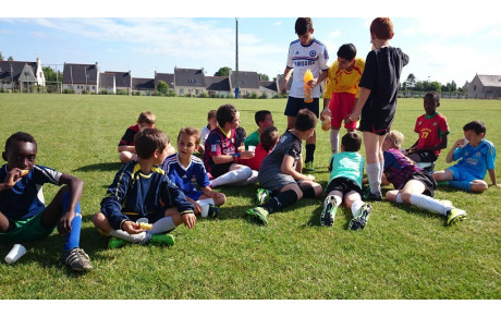 Reprise des entraînements jeunes