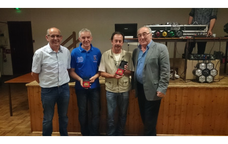 Réussite du buffet de début de saison