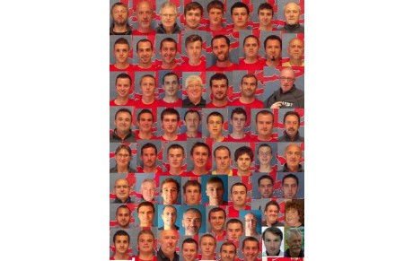 Portraits joueurs et dirigeants