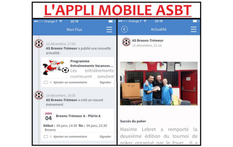 APPLICATION MOBILE ASBT