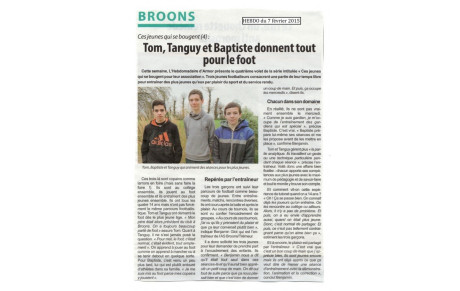 Article Hebdomadaire d'Armor