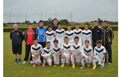 Les U15 face au leader