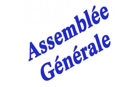 ASSEMBLÉE GÉNÉRALE