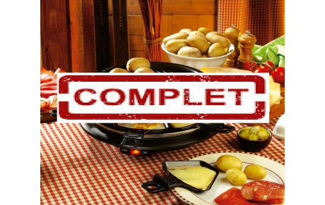 SOIRÉE RACLETTE LE 6 FEVRIER