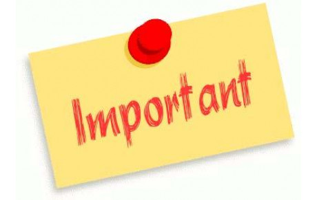 Inscriptions repas