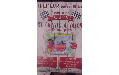 Course de caisses à savon