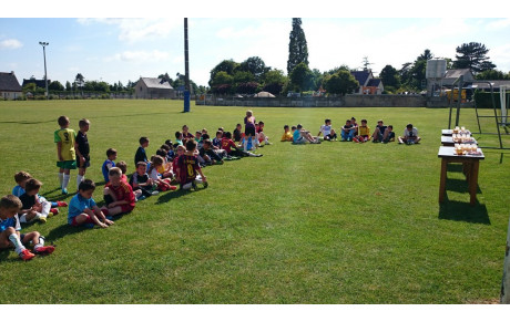 Dernier Entraînement Jeunes