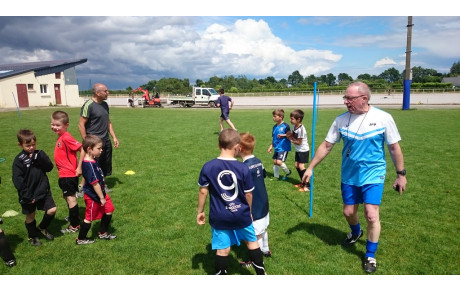 Reprise de l'entraînement des jeunes