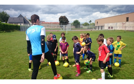 Horaires d'entraînements jeunes