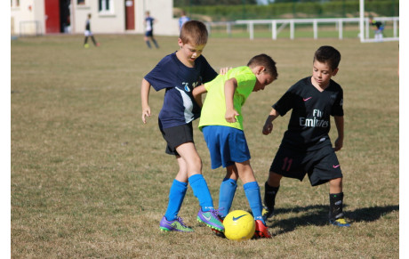 Ecole de foot 15-10-2016