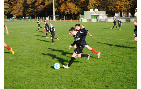 Equipes U15 A et B Samedi 22 Octobre