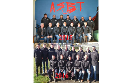 Les bénévoles de l'ASBT récompensés!