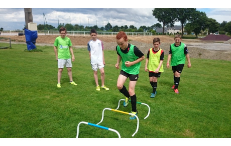 Programme Foot à 11 le 26-11