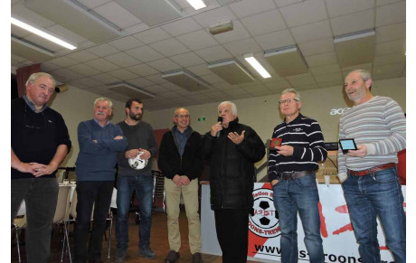 Didier et Roger médaillés