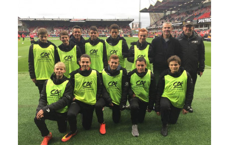 Les U15 à Guinguamp