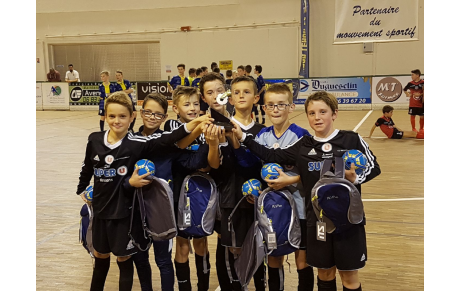 Tournoi futsal de Dinan Léhon