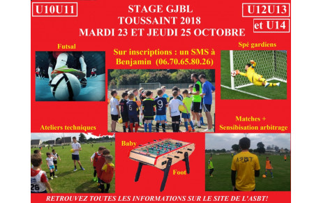 Stage listing de jeudi