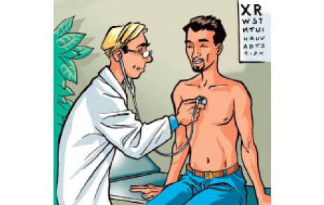 Visite médicale collective