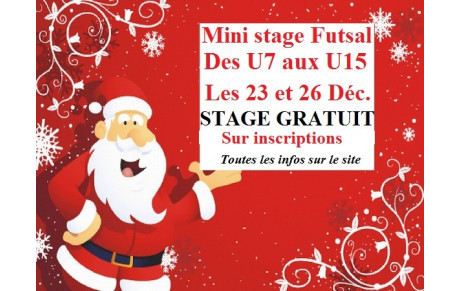 Programme de Noël GJBL